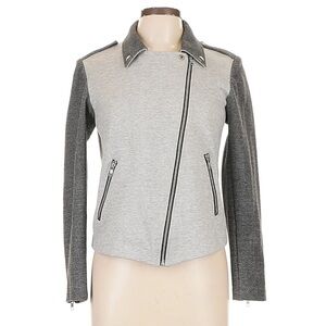 Generation Love New York Molly Moto Jacket Grey‎ Size Small